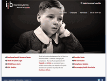 Tablet Screenshot of insuranceisboring.com
